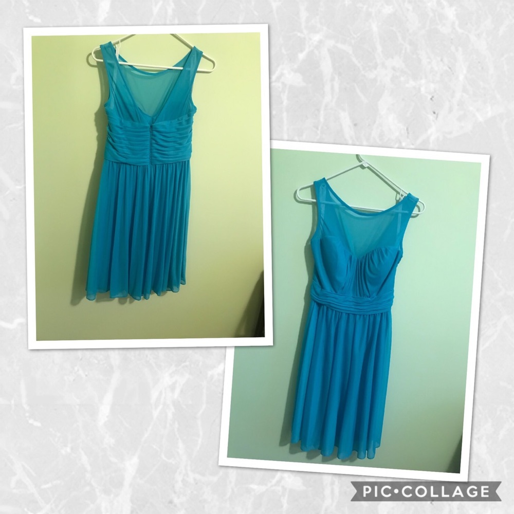 David’s bridal bridesmaid dress
